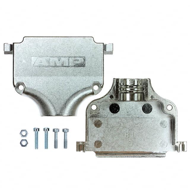 5745175-3 TE Connectivity AMP Connectors  Capots de connecteurs D-Sub en forme de D